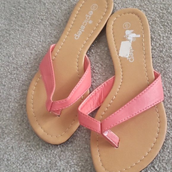 Epicstep Flats Peach Color - Picture 4 of 12